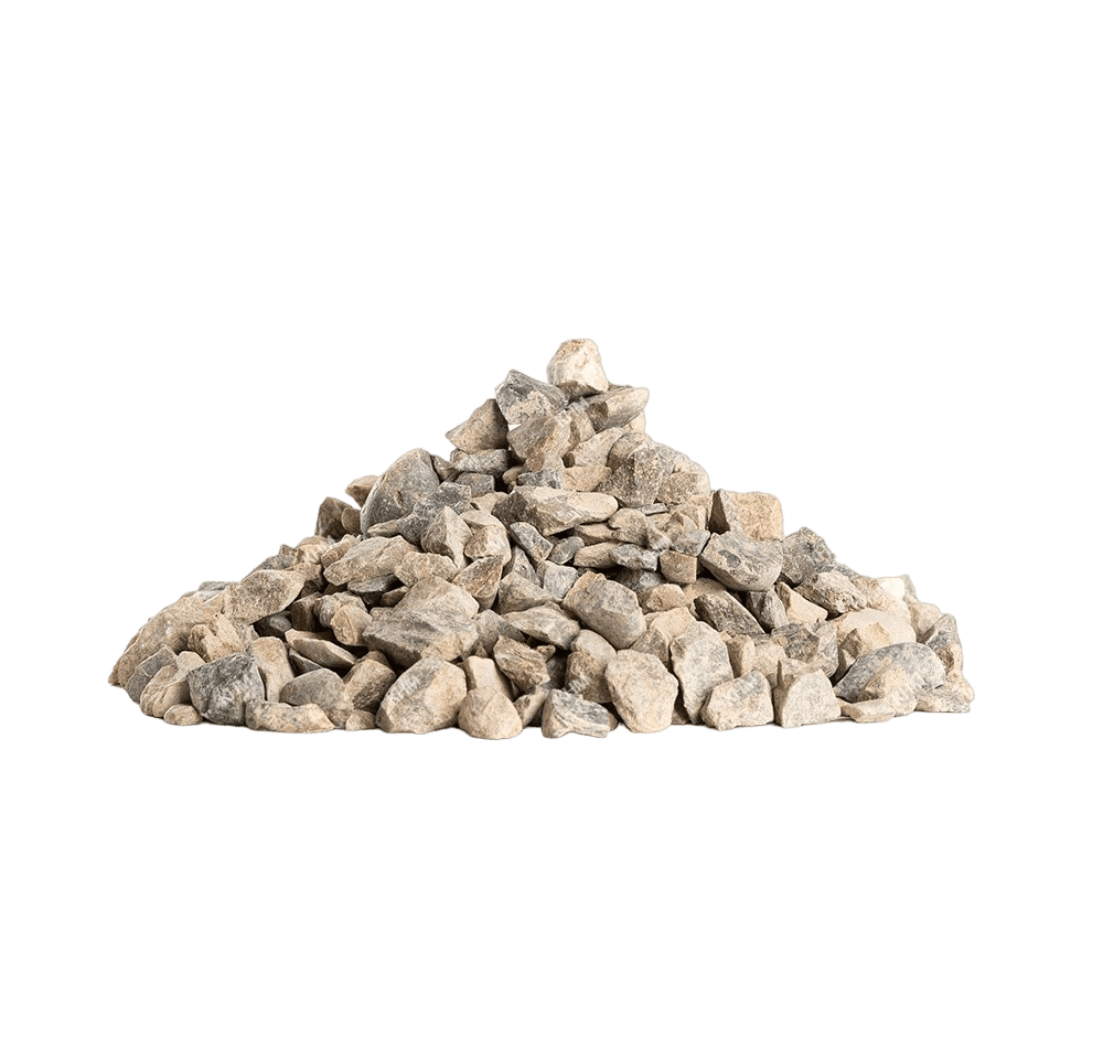 Щебень из гравия фр. 4х16